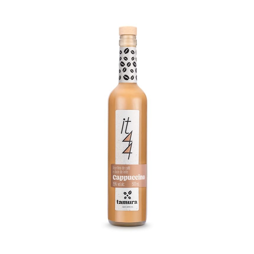 Licor IT44 Cappuccino 500 ml, IT44