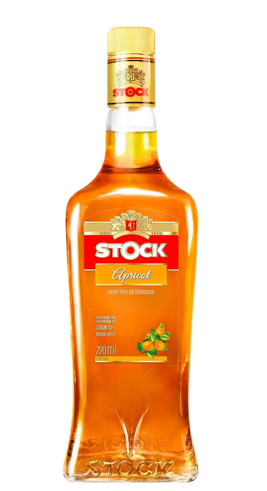 Licor Stock Apricot 720 ml, Stock