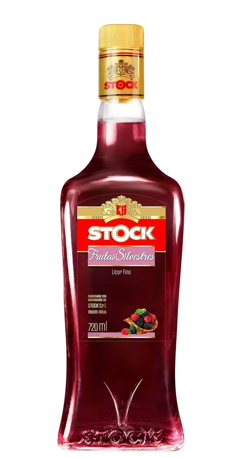 Licor Stock F. Silver 720 ml, Stock