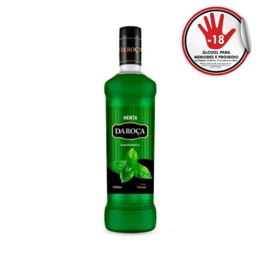 Menta da Roça 900 ml, Da Roça