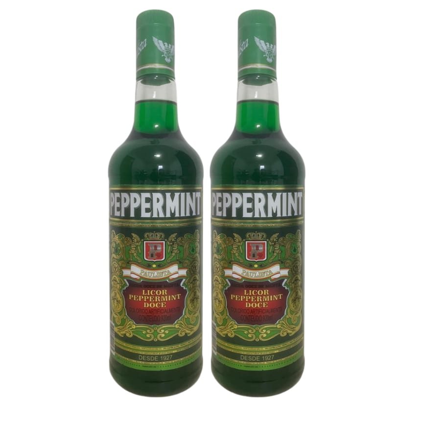 Menta Paulista 920 ml, Paulista