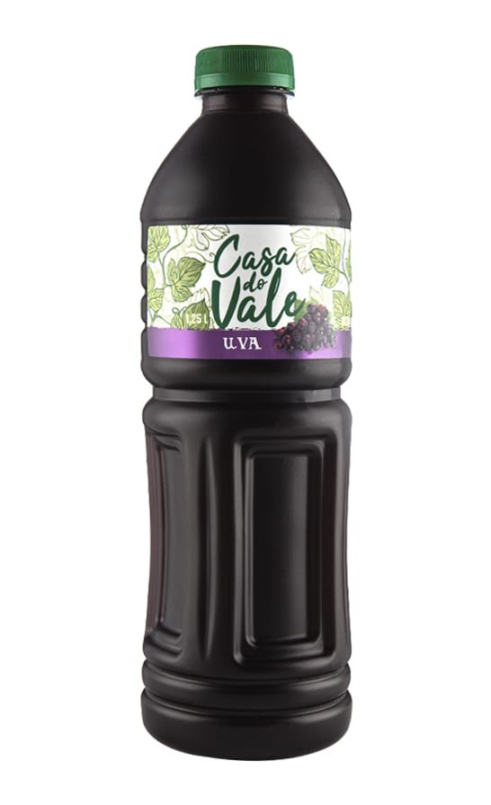 Néctar Uva Casa do Vale 1,250 ml, Casa do Vale