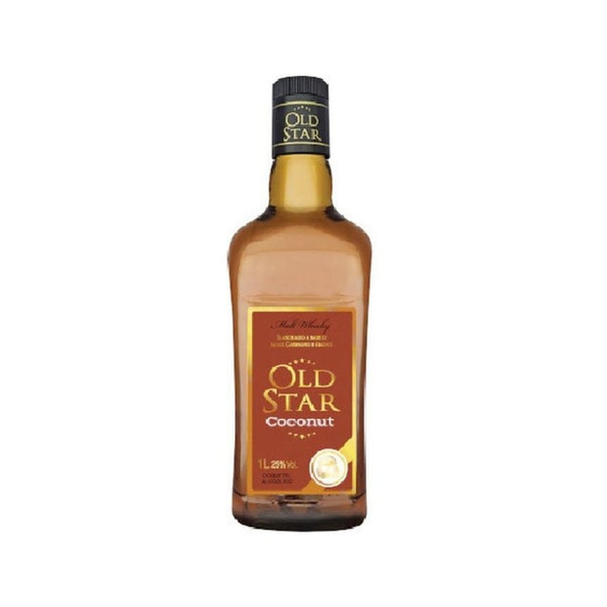 Old Star Coconut 1 L, Old Star