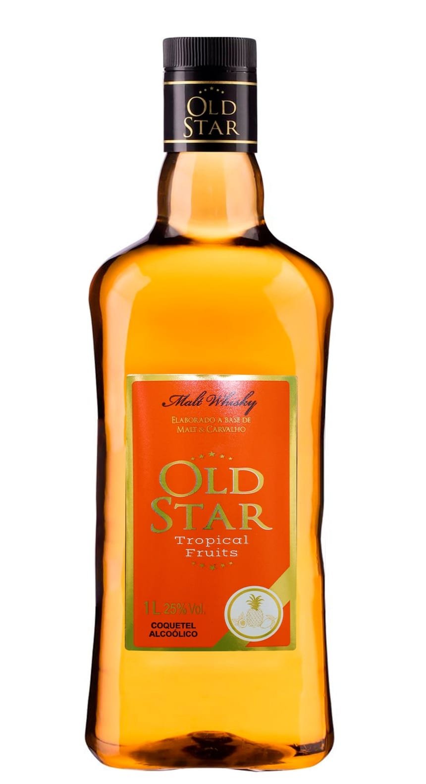 Old Star Tropical Fruits 1 L, Old Star
