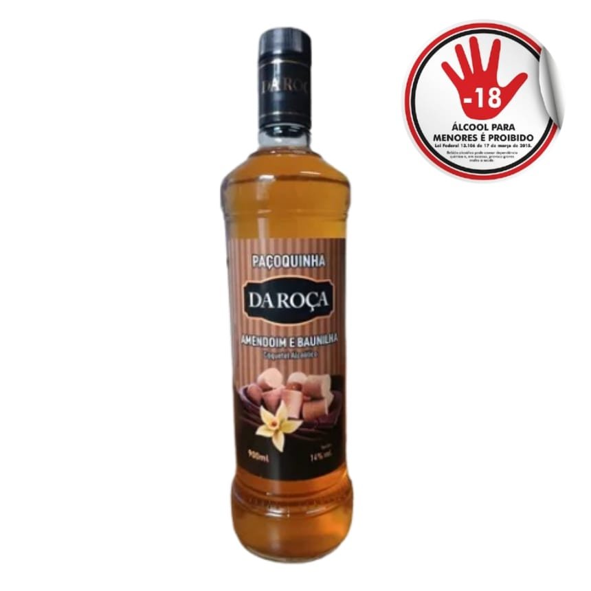 Paçoquinha da Roça 900 ml, Da Roça