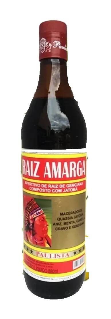 Raiz Amarga Paulista 880 ml, Raiz Amarga