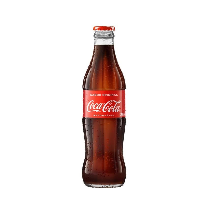 Refrigerante Coca-Cola KS 290 ml, Coca-Cola