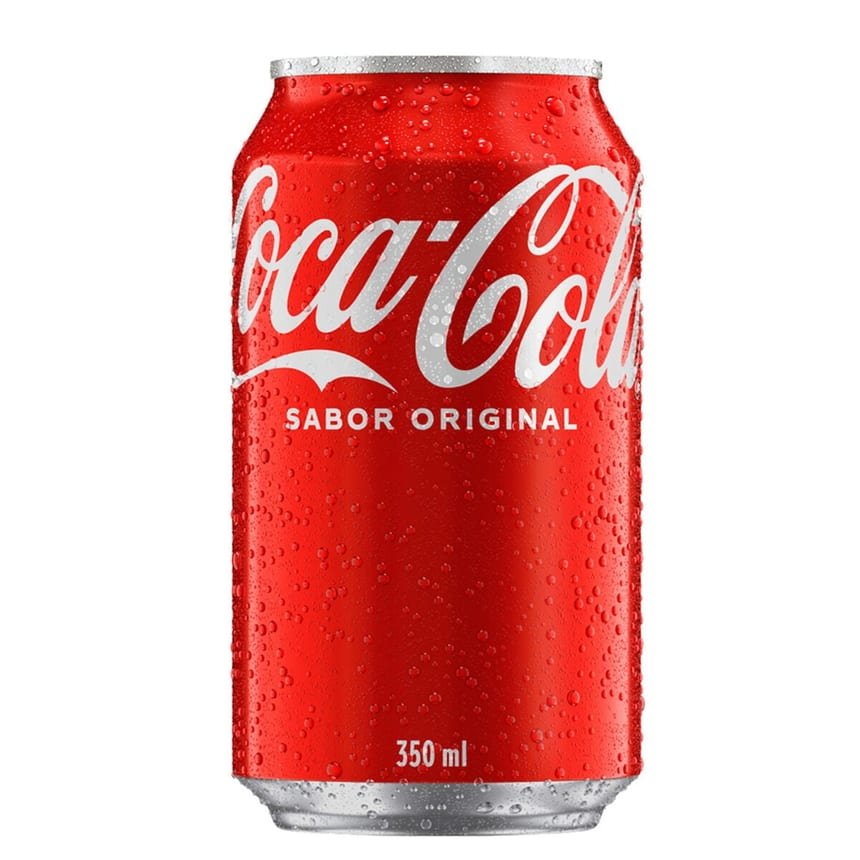 Refrigerante Coca-Cola Lata 350 ml, Coca-Cola