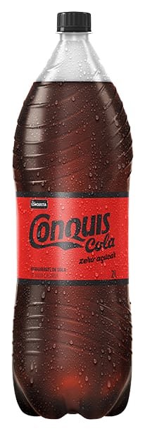 Refrigerante Conquiscola Zero PET 2 L, Conquiscola