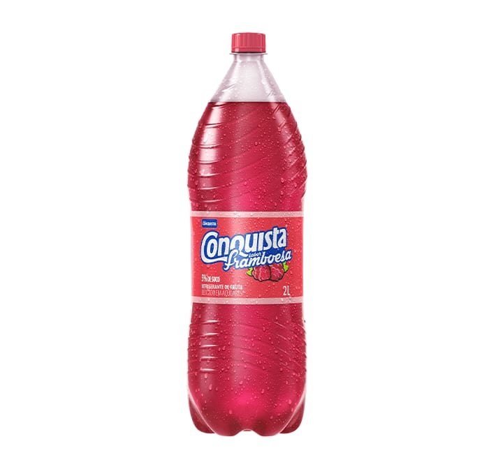 Refrigerante Conquista Framboesa PET 2 L, Conquista