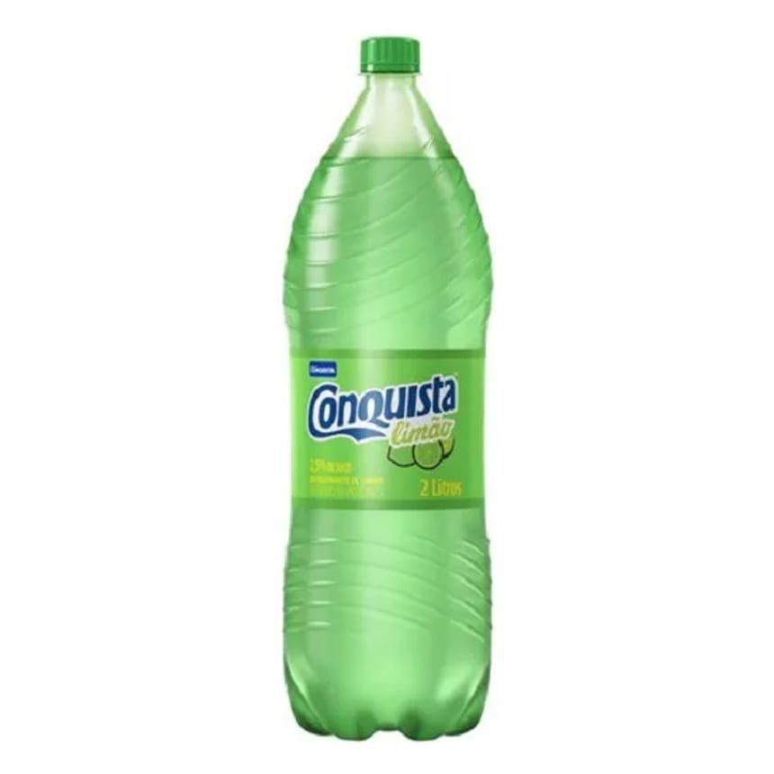 Refrigerante Conquista Limão PET 2 L, Conquista