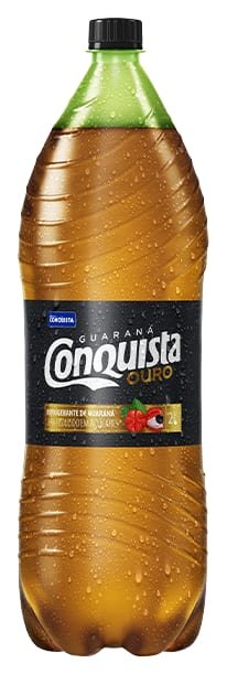 Refrigerante Conquista Ouro 2 L, Conquista