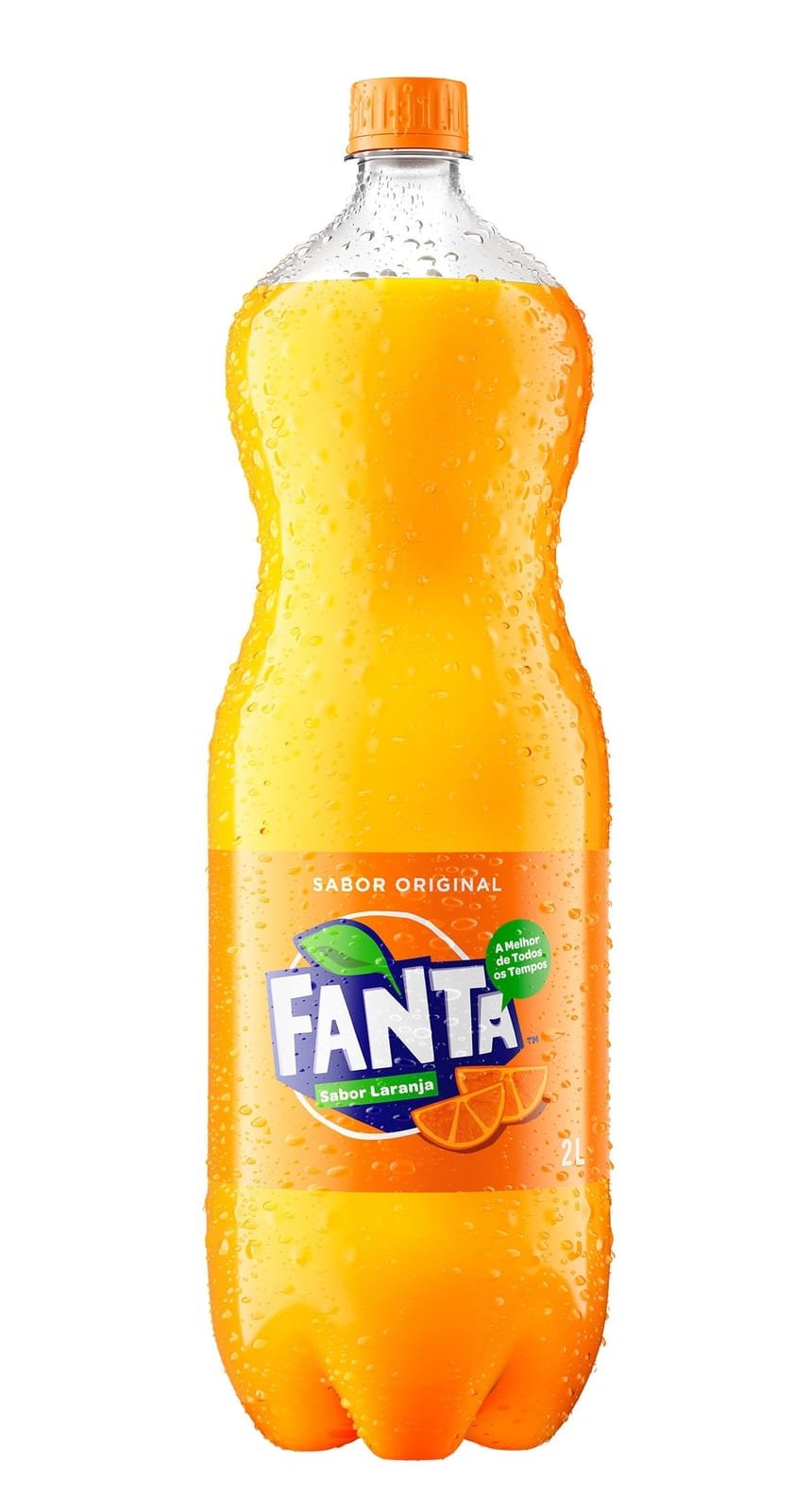 Refrigerante Fanta Laranja PET 2 L, Fanta