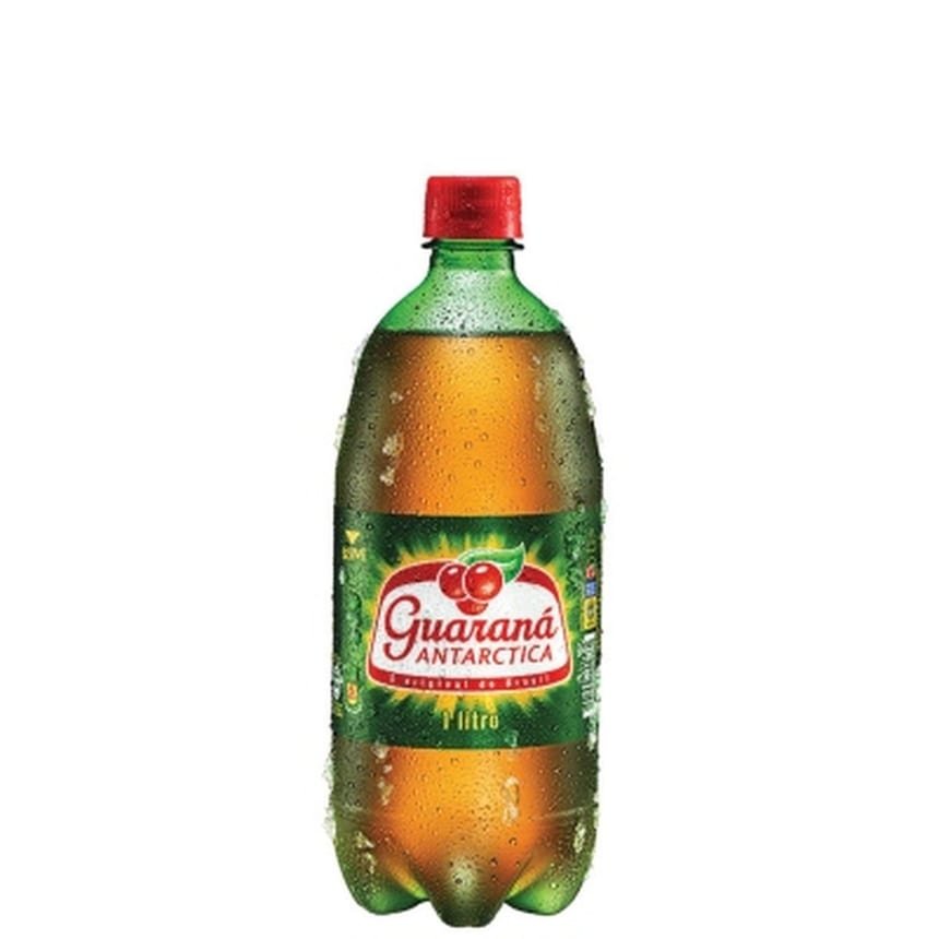 Refrigerante Guaraná Antarctica PET 1 L com 6, Guaraná Antarctica