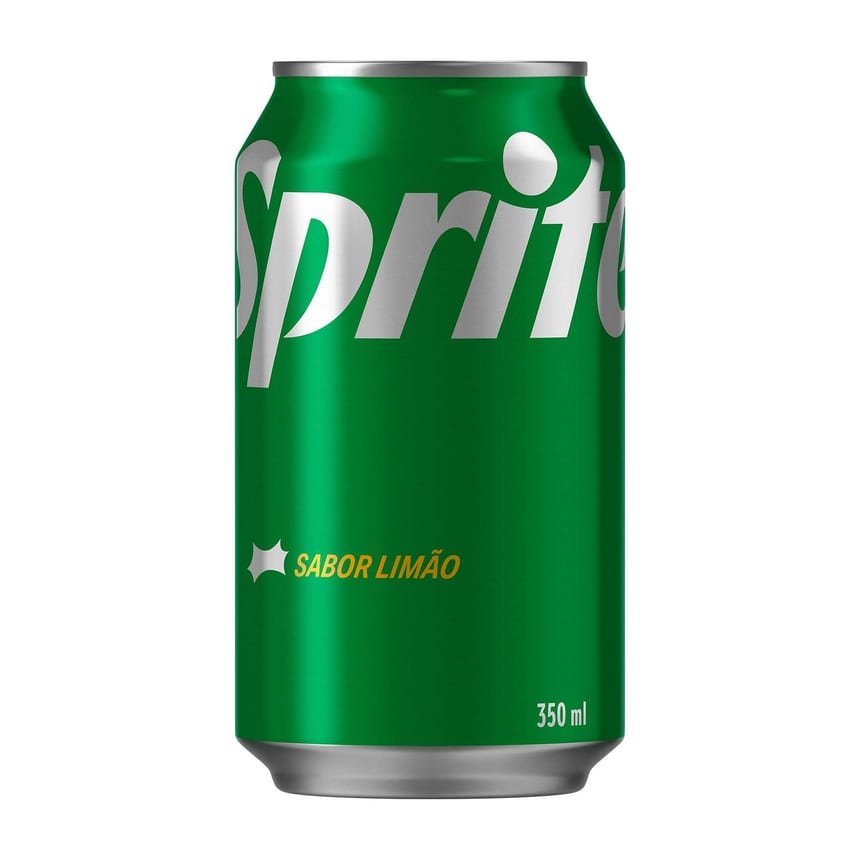 Refrigerante Sprite Lata 350 ml, Sprite