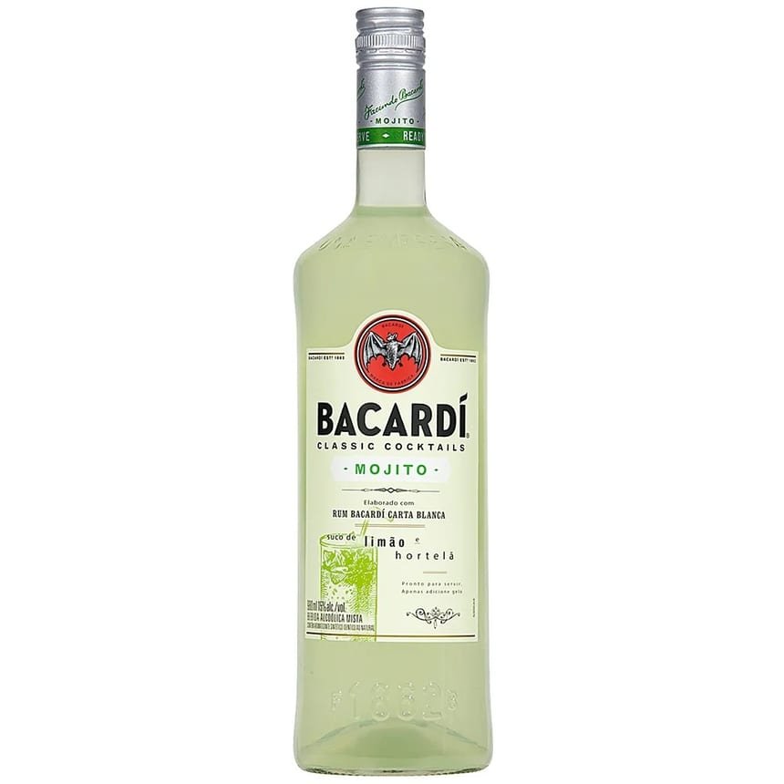 Rum Bacardi Mojito 980 ml, Bacardi