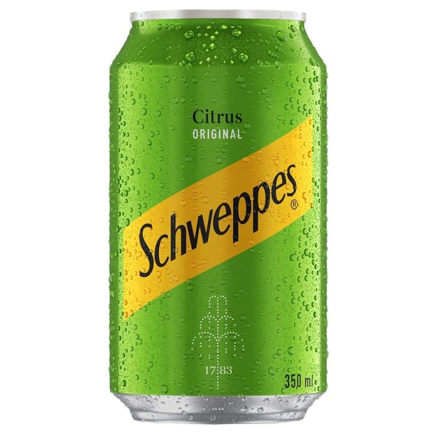 Schweppes Citrus Lata 350 ml, Schweppes