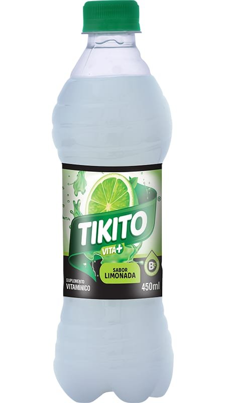 Suco Tikito Limonada PET 450 ml, Tikito