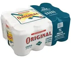 Cerveja Original Multipack Lata 50ml, Original
