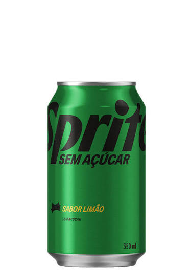 Sprite sem Açúcar Lata 350 ml, Sprite