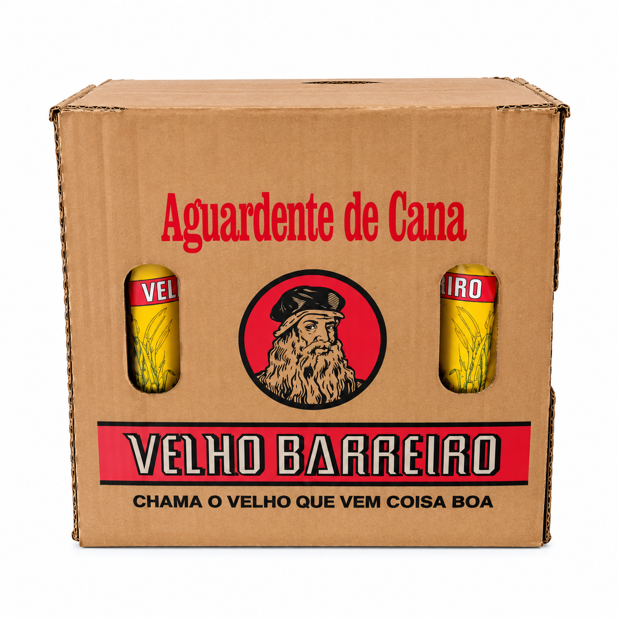 Cachaça Velho Barreiro 910 ml Garrafa, Velho Barreiro