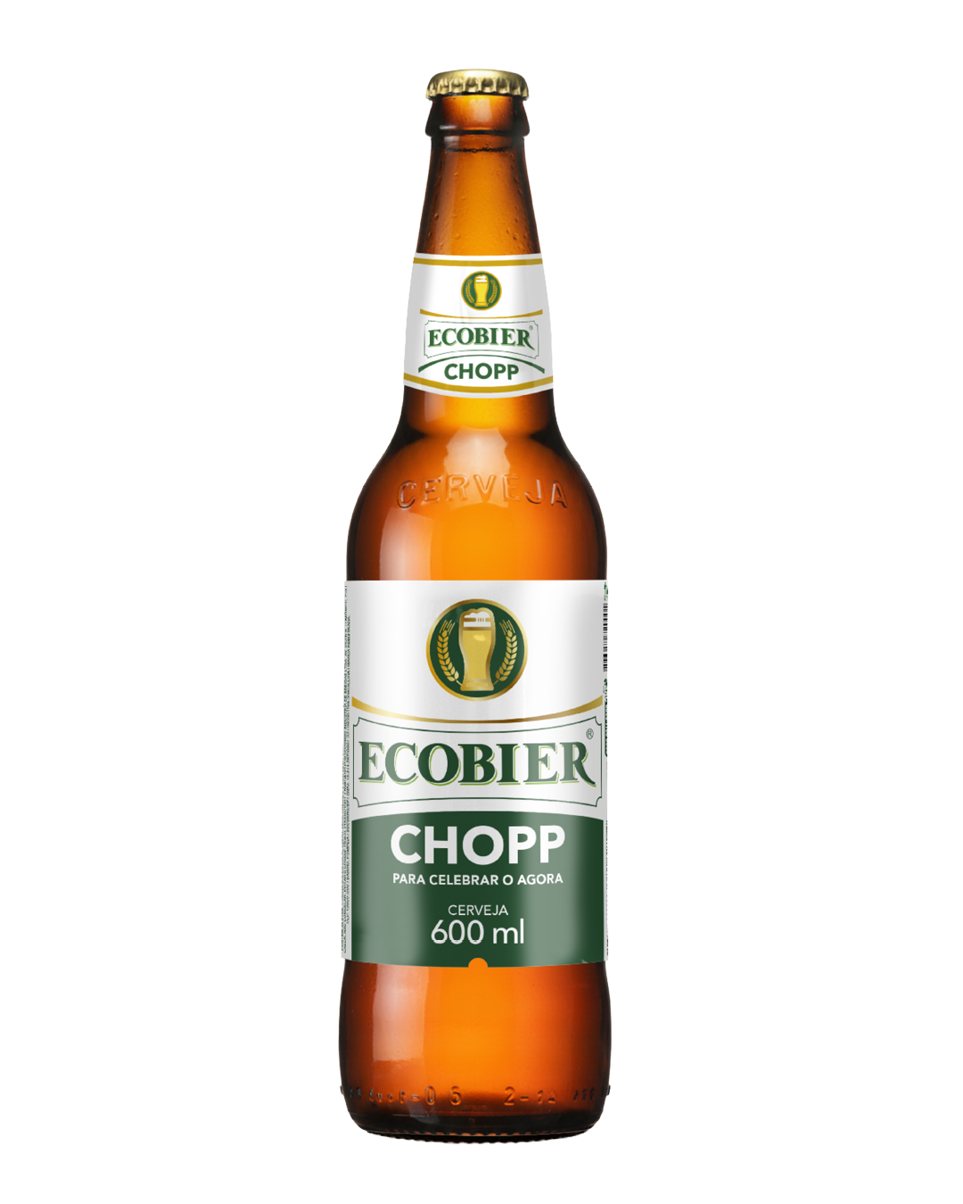 Chopp Ecobier Garrafa 600 ml, Ecobier