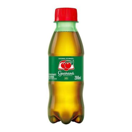 Refrigerante Guaraná Antarctica PET 200 ml, Guaraná Antarctica