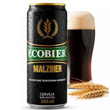 Cerveja Ecobier Malzbier Lata 350, Ecobier