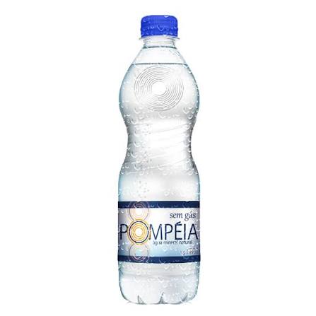 Água M Pompéia PET sem Gas 510 ml, Pompeia