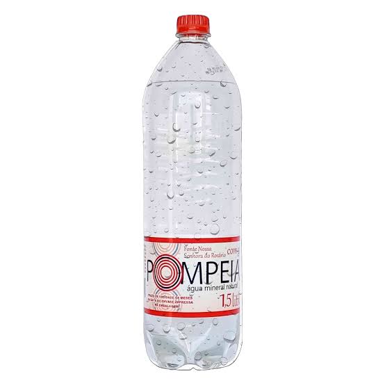 Água M Pompéia com Gas PET 510 ml, Pompeia