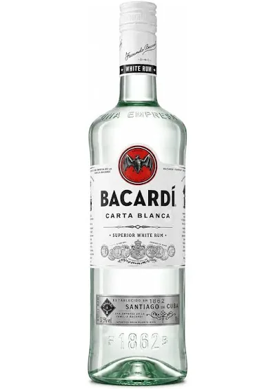 Rum Bacardi Prata, Bacardi