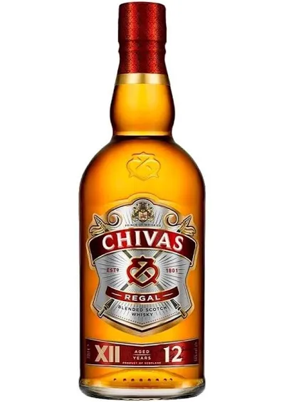 Whisky Chivas Regal 12 Anos 1 L, Chivas