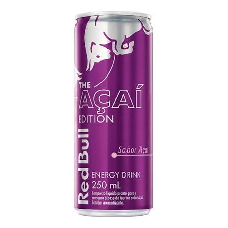 Energético Red Bull Açaí Edit 250 ml, Red Bull