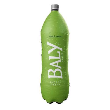 Energético Baly Maçã Verde PET 2 L, Baly