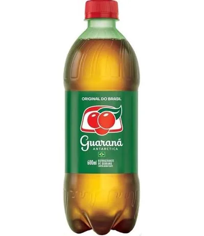Refrigerante Guaraná Antarctica PET 600 ml, Guaraná Antarctica
