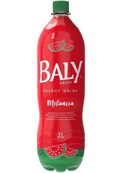 Energético Baly Melancia PET 2 L, Baly