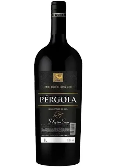 Vinho Pérgola Tinto Seco 1 L, Pérgola