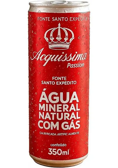 Acquissima Passion Lata 350 ml, Acquissima