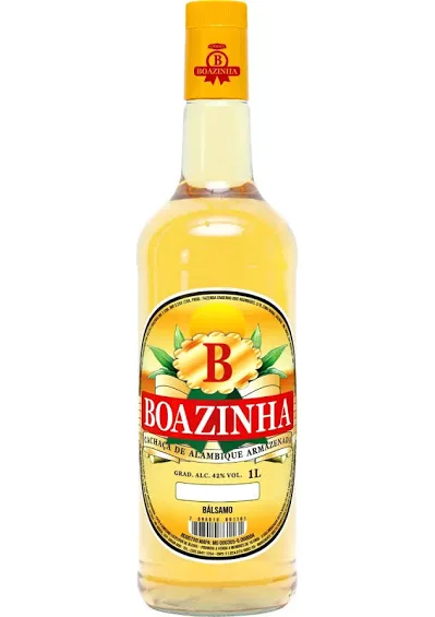 Cachaça Boazinha 1 L, Boazinha