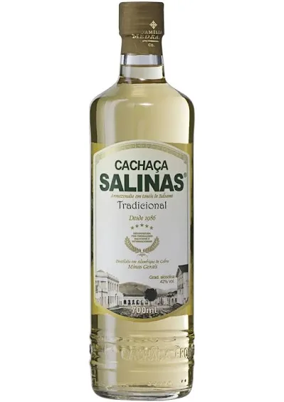 Cachaça Salinas Tradicional 600 ml, Salinas