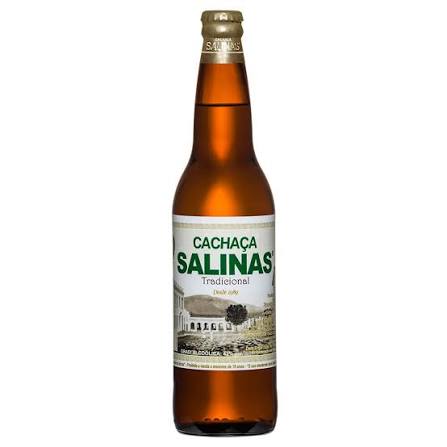 Cachaça Salinas Umburana 600 ml, Salinas