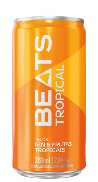 BEATS TROPICAL LT 269ML, SKOL BEATS