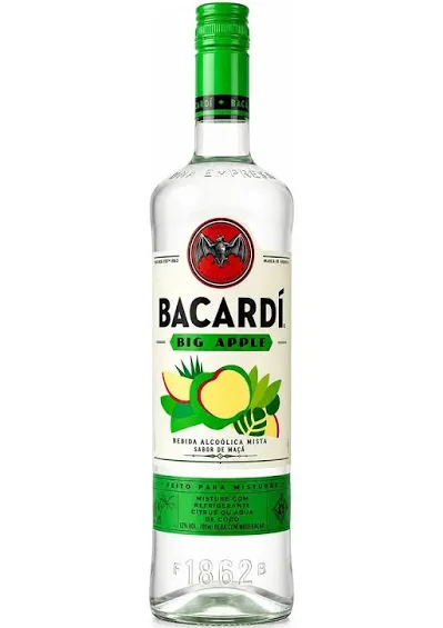 Rum Bacardi Big Apple 980 ml, Bacardi