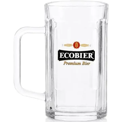 CANECA CHOPP ECOBIER 600ML, Ecobier