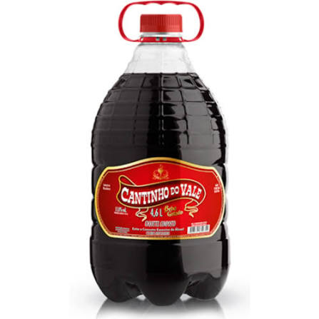 Coquetel Cantinho do Vale 4 L, Cantinho do