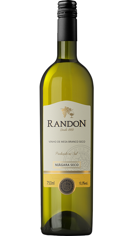 Vinho Randon Branco Seco 750 ml, Randon