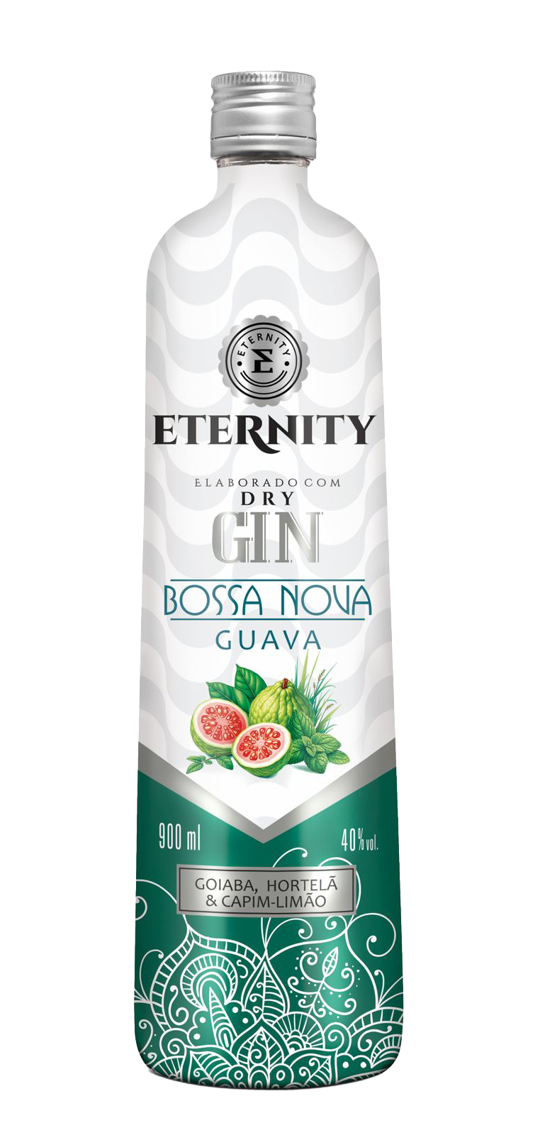 Gin Eternity Bossa Nova 900 ml, Eternity