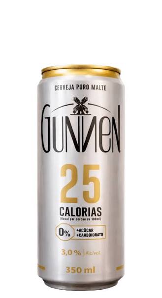 CERV GUNNEN LOW CARB LT 350ML, Gunnen