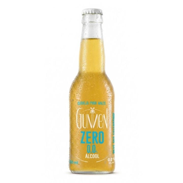 Cerveja Gunnen Z. Álcool Long Neck 355 ml, Gunnen