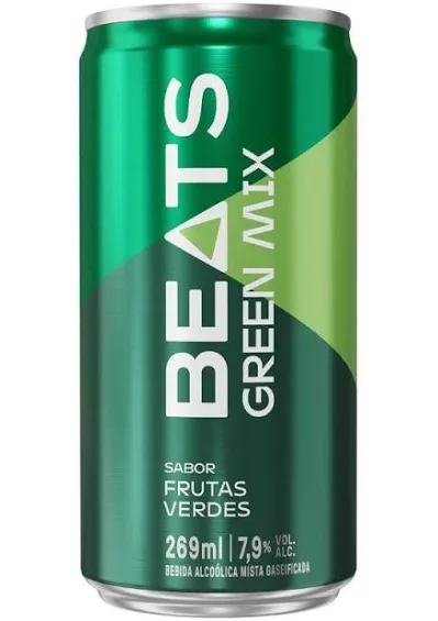BEATS GREEN MIX LT 269ML, SKOL BEATS